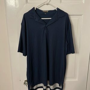 Peter Millar Summer Comfort Golf Polo Geometric